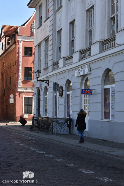 Przebudowa gazociągu na ul. Fosa Staromiejska