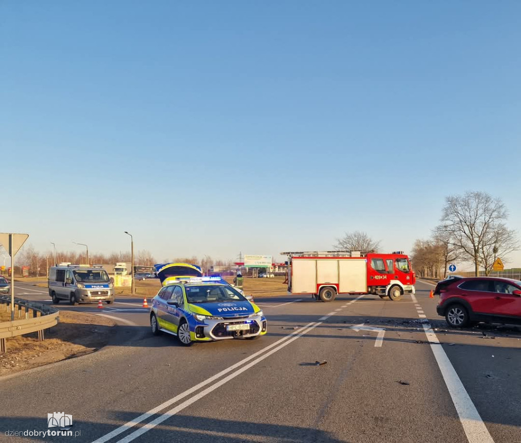 Śmiertelny wypadek na DK91