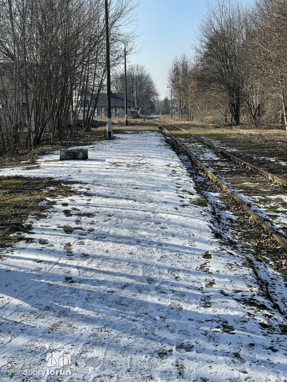 Tak dziś wygląda dworzec Toruń Północny