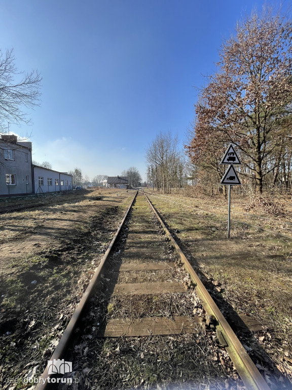 Tak dziś wygląda dworzec Toruń Północny