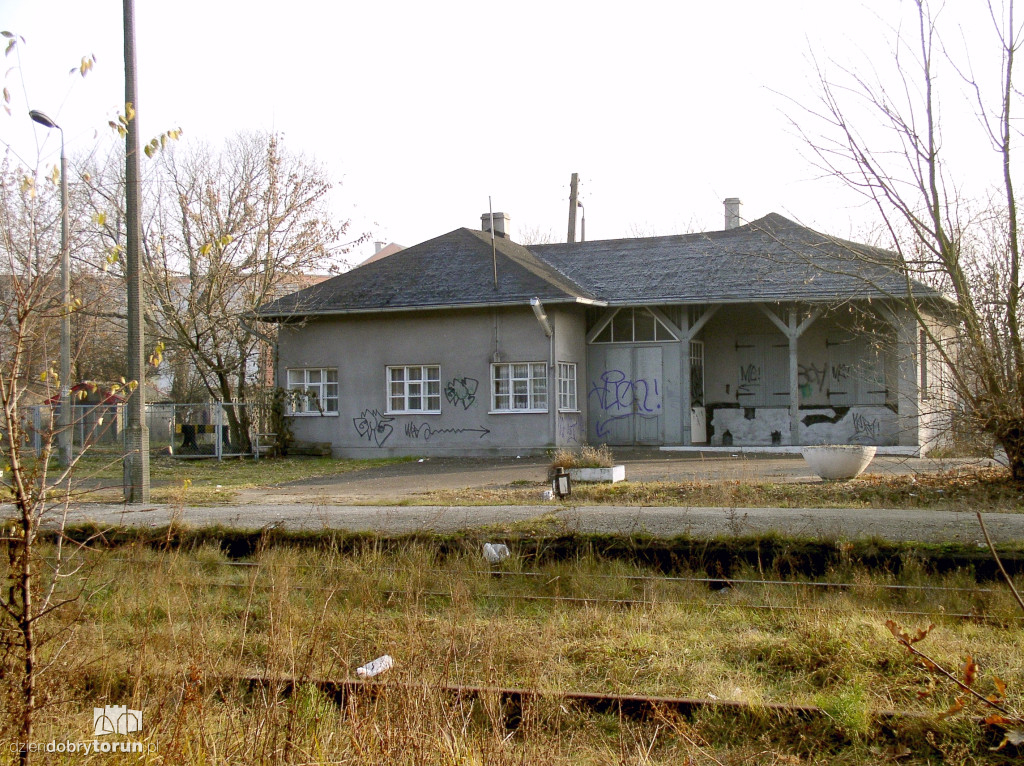 Archiwalne zdjęcia dworca Toruń Północny