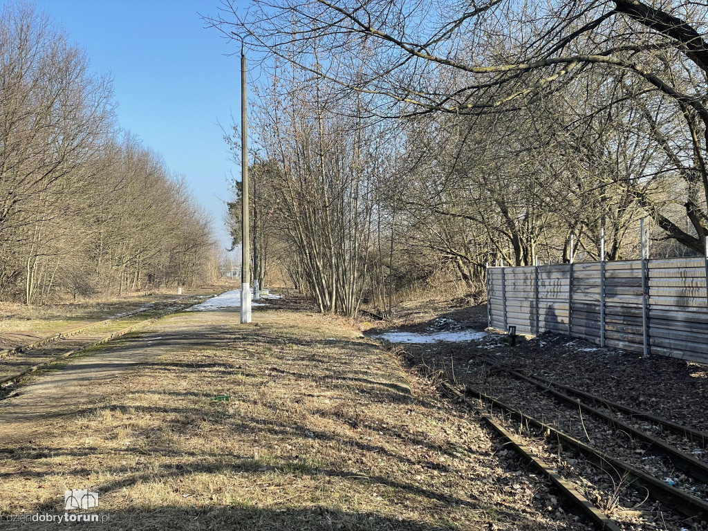 Tak dziś wygląda dworzec Toruń Północny