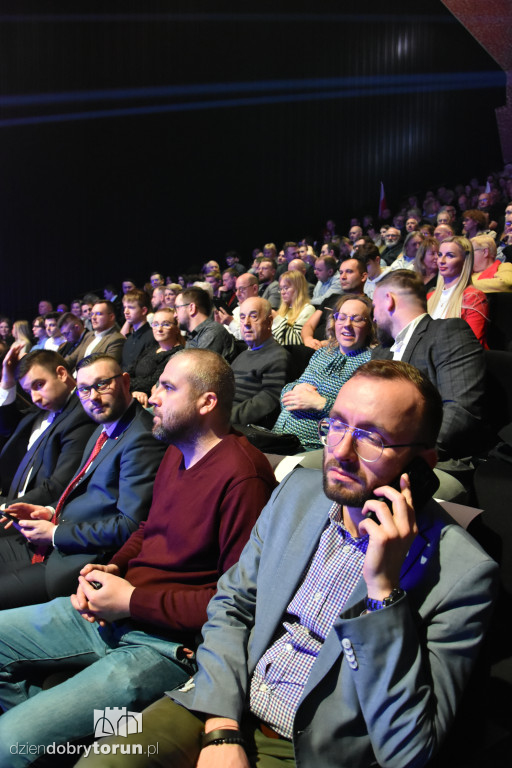 Morawiecki, Tarczyński i Obajtek w Toruniu!