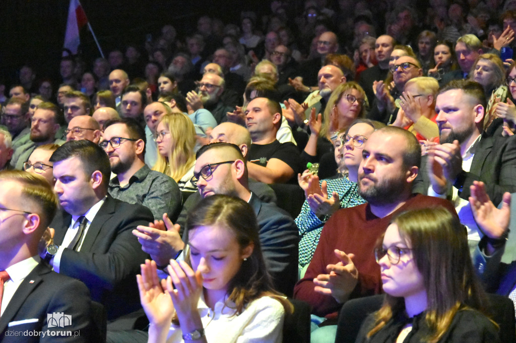 Morawiecki, Tarczyński i Obajtek w Toruniu!