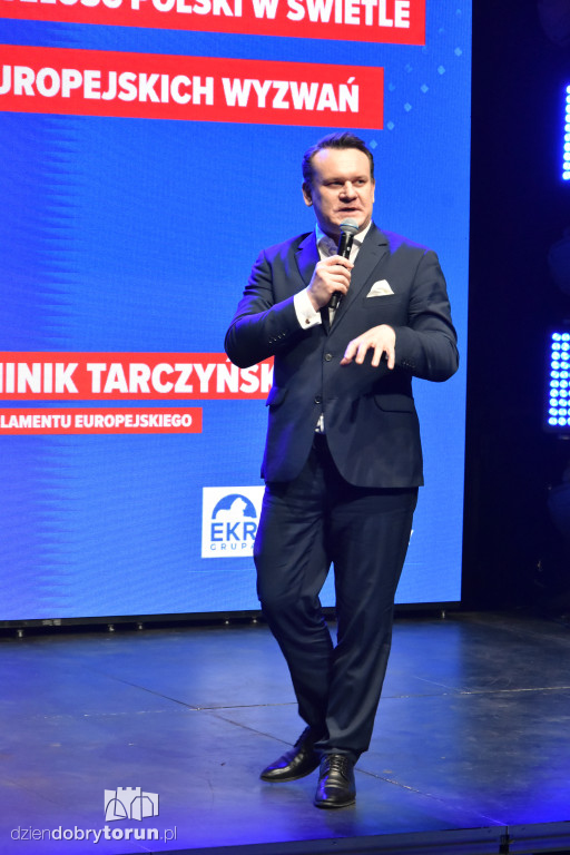 Morawiecki, Tarczyński i Obajtek w Toruniu!