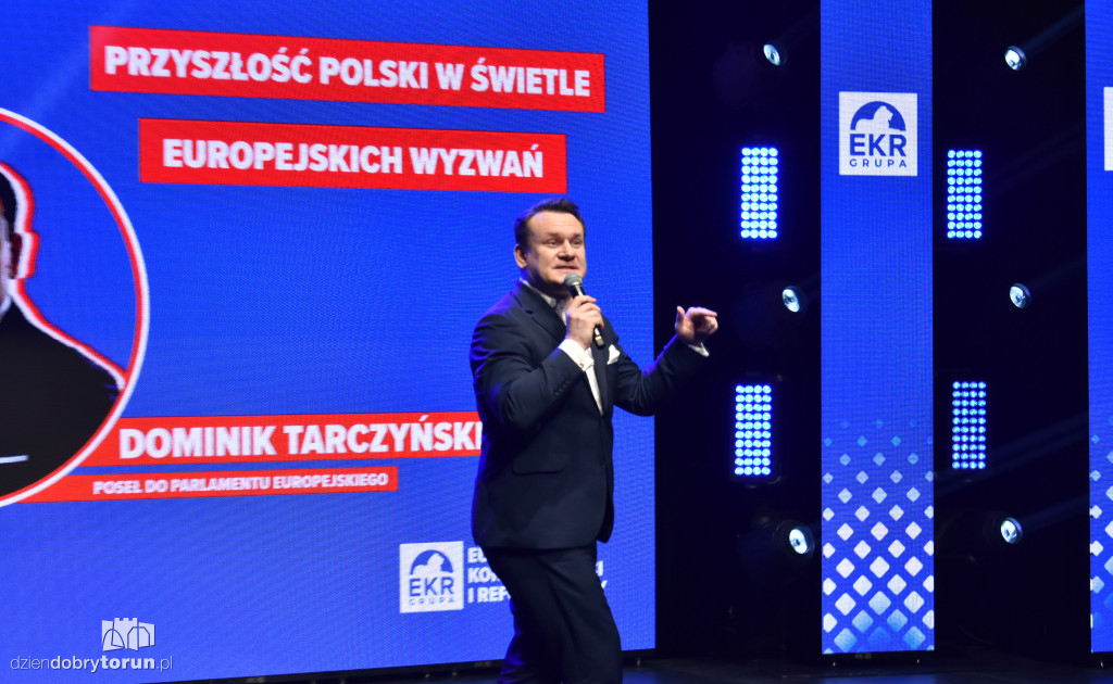 Morawiecki, Tarczyński i Obajtek w Toruniu!