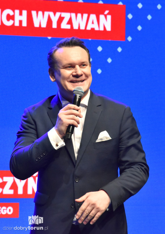 Morawiecki, Tarczyński i Obajtek w Toruniu!