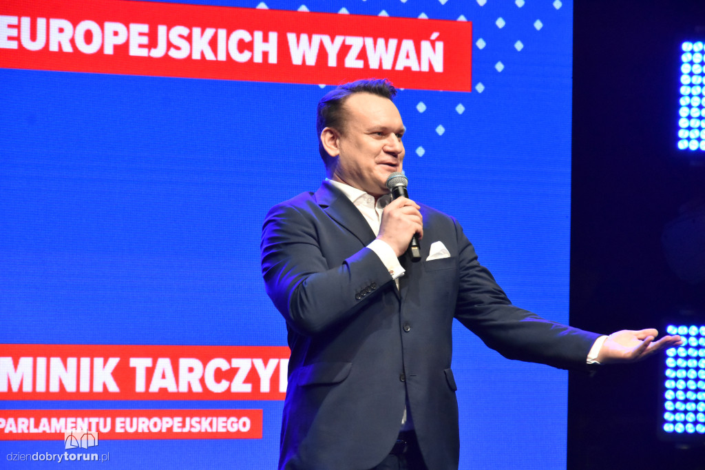 Morawiecki, Tarczyński i Obajtek w Toruniu!