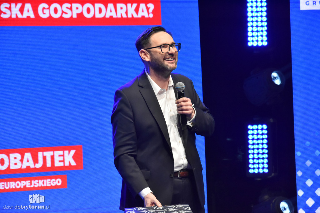 Morawiecki, Tarczyński i Obajtek w Toruniu!