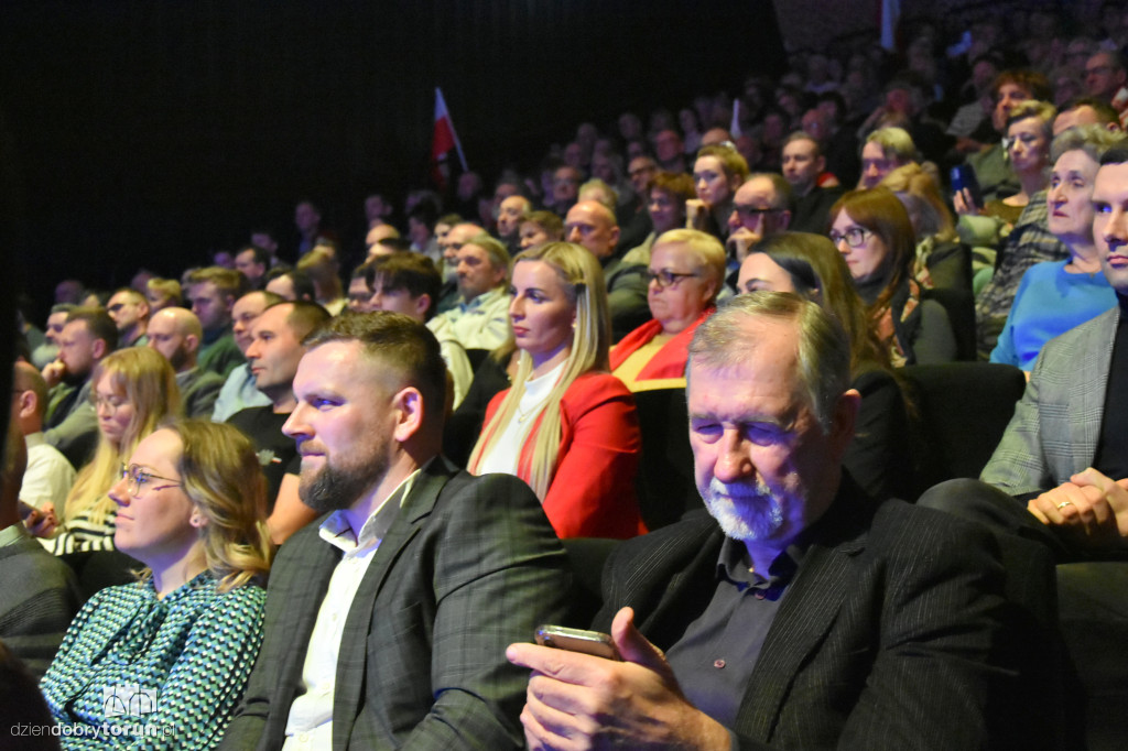 Morawiecki, Tarczyński i Obajtek w Toruniu!