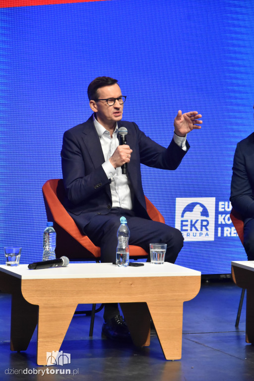 Morawiecki, Tarczyński i Obajtek w Toruniu!