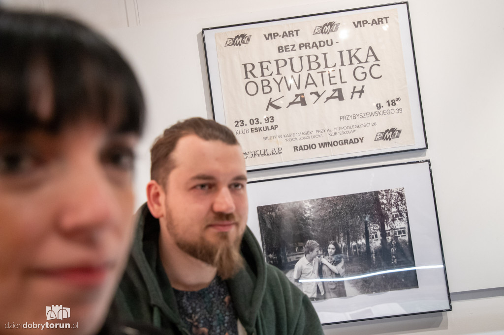 Otwarcie Galerii Toruńskiego Rocka