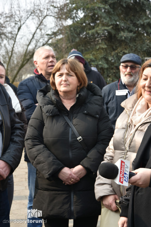 Karol Nawrocki w Rychnowie Wielkim