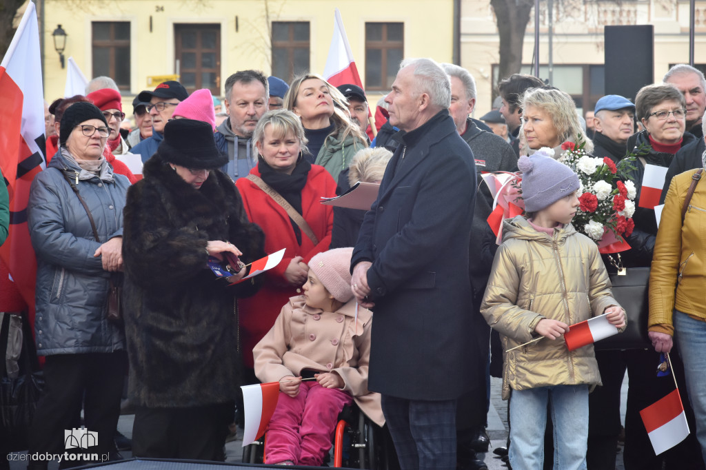 Karol Nawrocki w Chełmnie