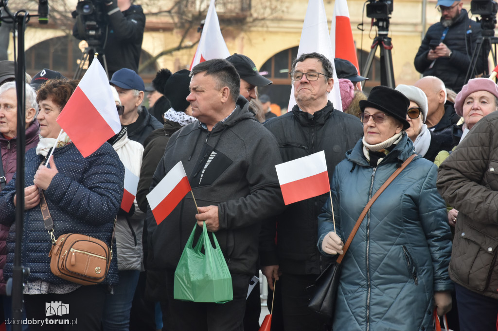 Karol Nawrocki w Chełmnie