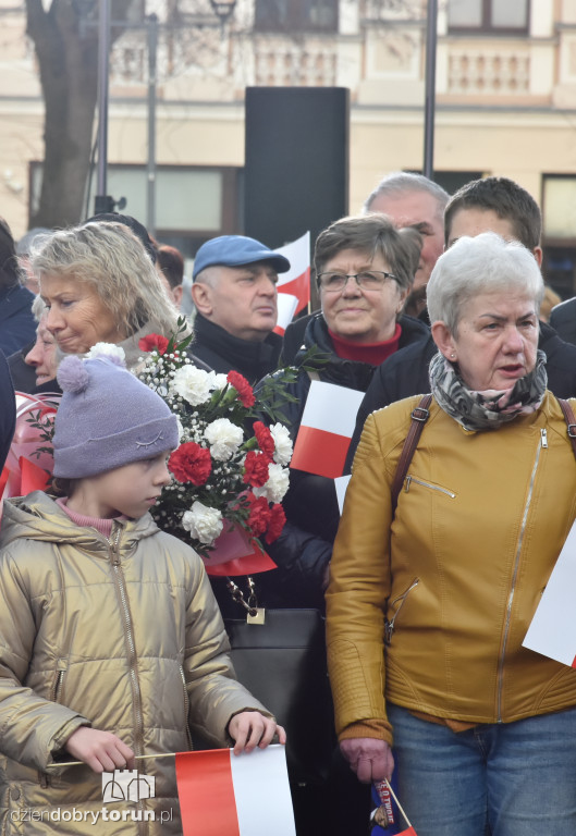 Karol Nawrocki w Chełmnie