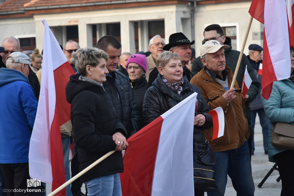 Karol Nawrocki w Chełmnie