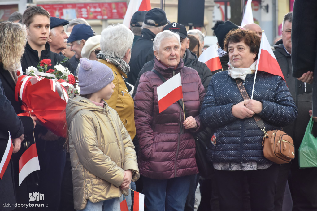 Karol Nawrocki w Chełmnie