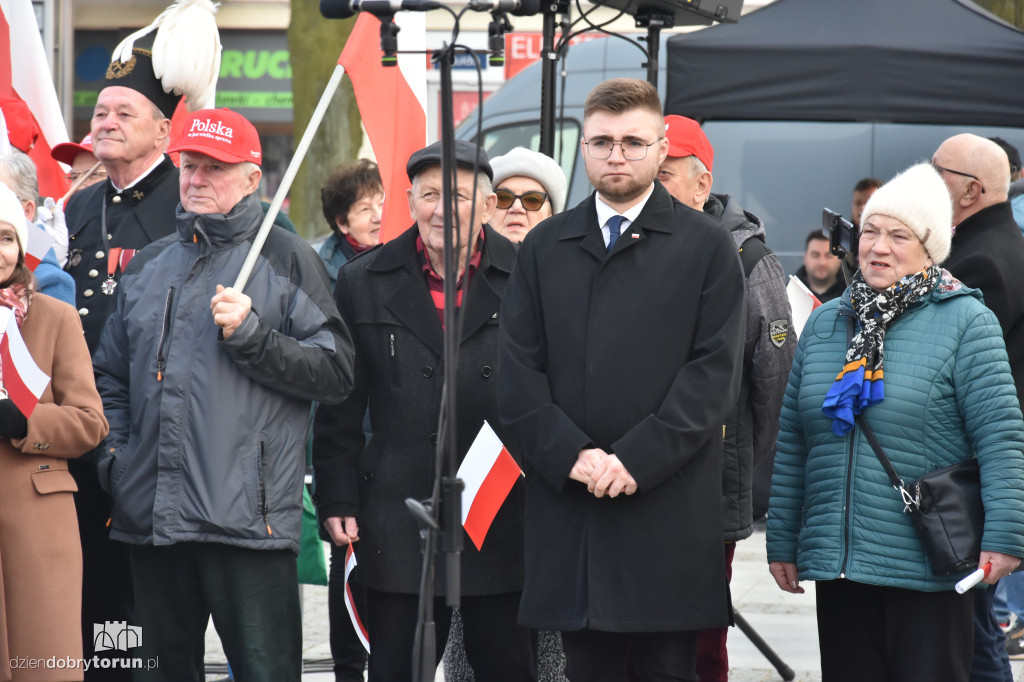 Karol Nawrocki w Chełmnie