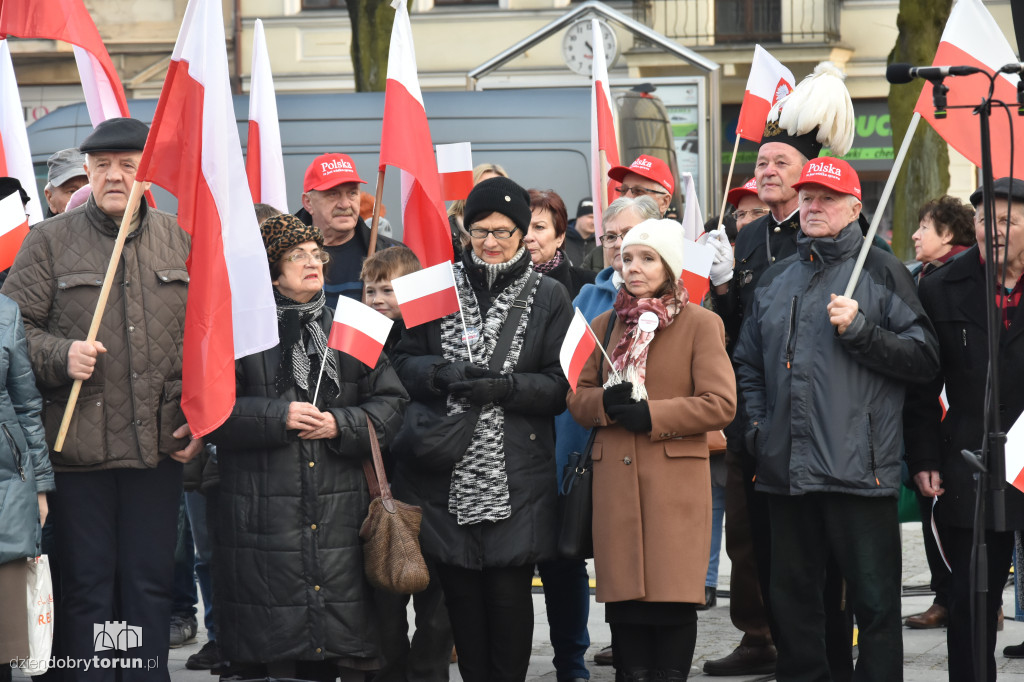 Karol Nawrocki w Chełmnie