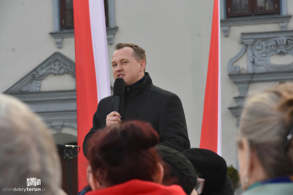 Karol Nawrocki w Chełmnie