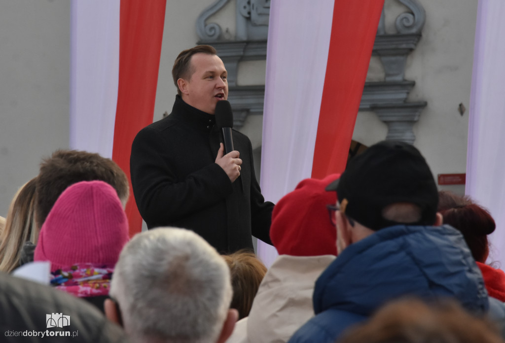 Karol Nawrocki w Chełmnie