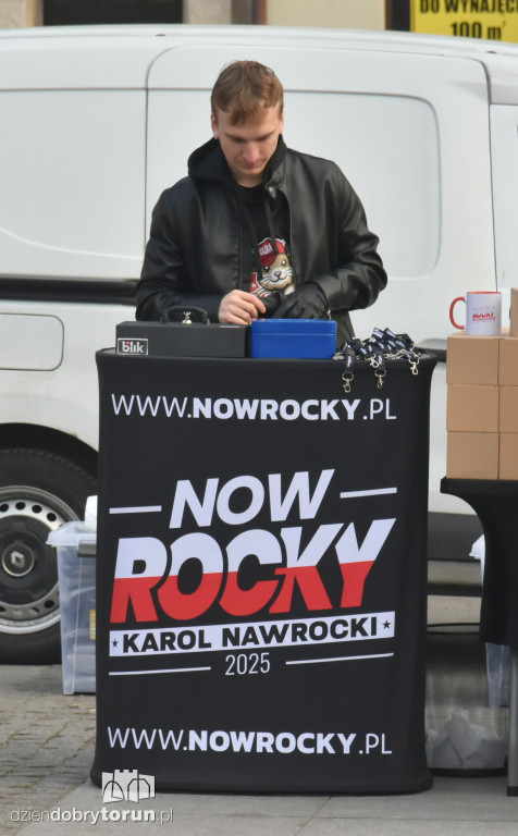 Karol Nawrocki w Chełmnie