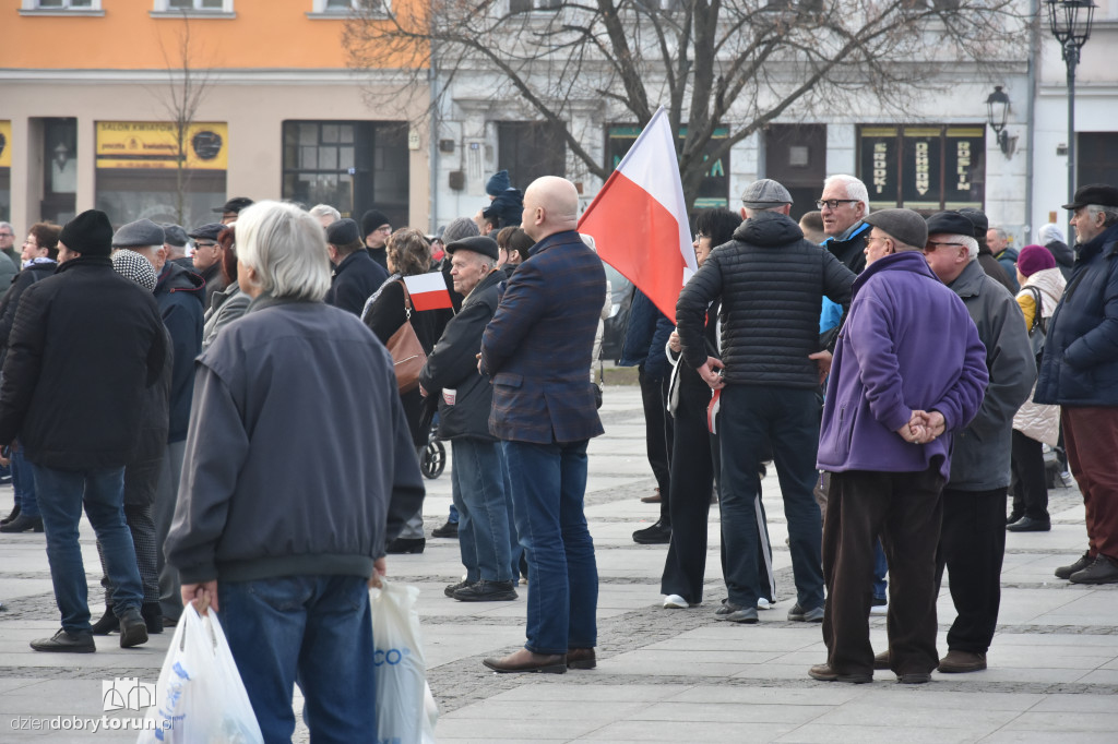 Karol Nawrocki w Chełmnie