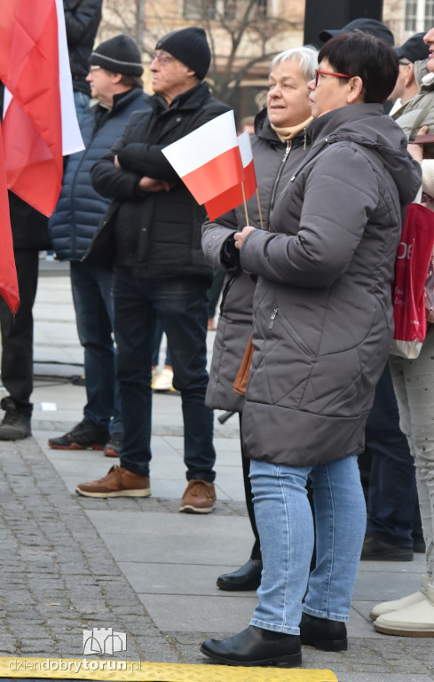 Karol Nawrocki w Chełmnie