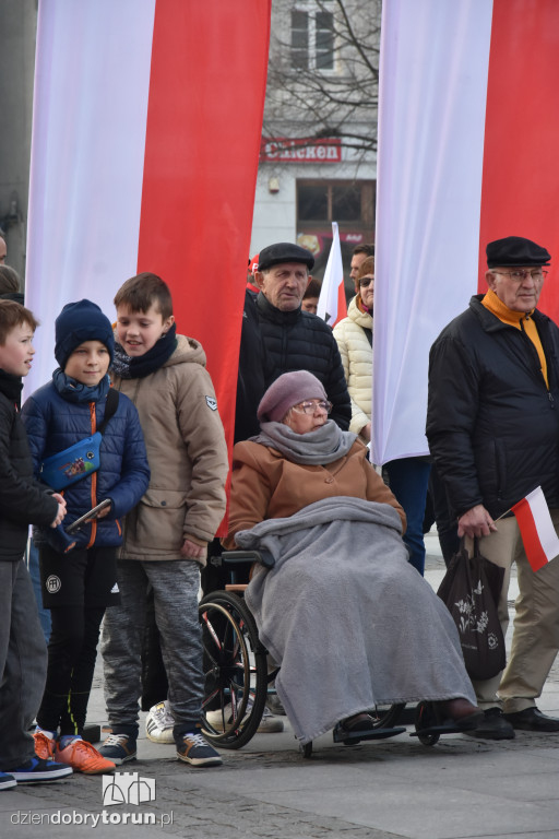 Karol Nawrocki w Chełmnie