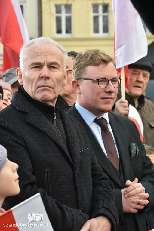 Karol Nawrocki w Chełmnie