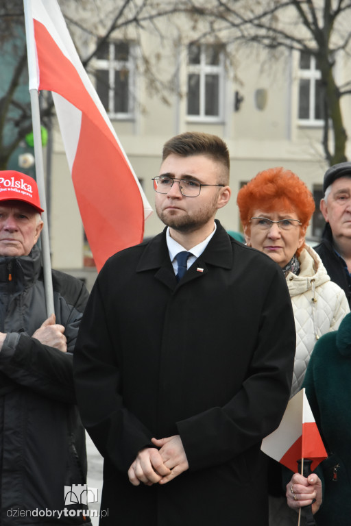 Karol Nawrocki w Chełmnie