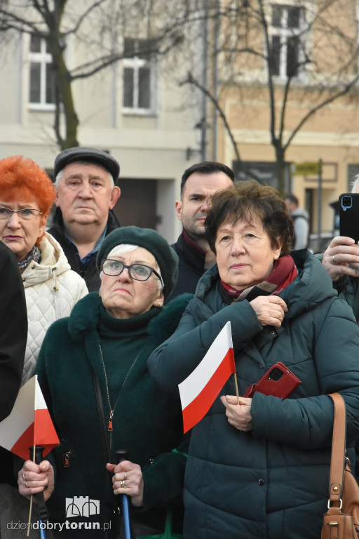 Karol Nawrocki w Chełmnie