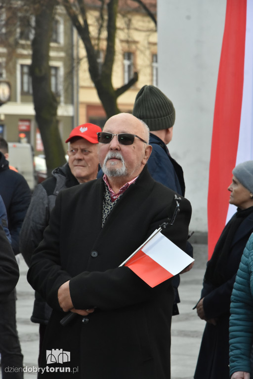 Karol Nawrocki w Chełmnie