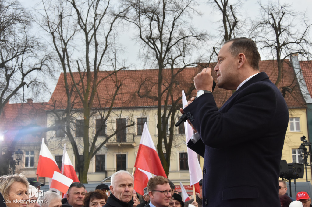 Karol Nawrocki w Chełmnie