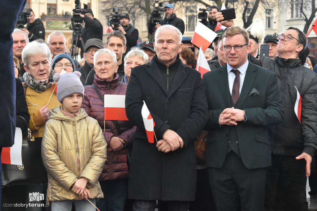 Karol Nawrocki w Chełmnie