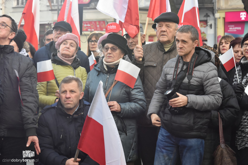 Karol Nawrocki w Chełmnie