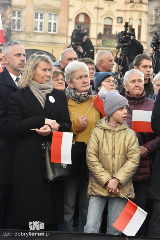 Karol Nawrocki w Chełmnie