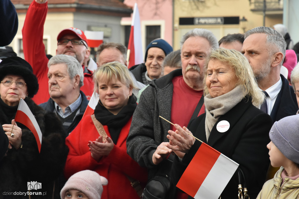 Karol Nawrocki w Chełmnie