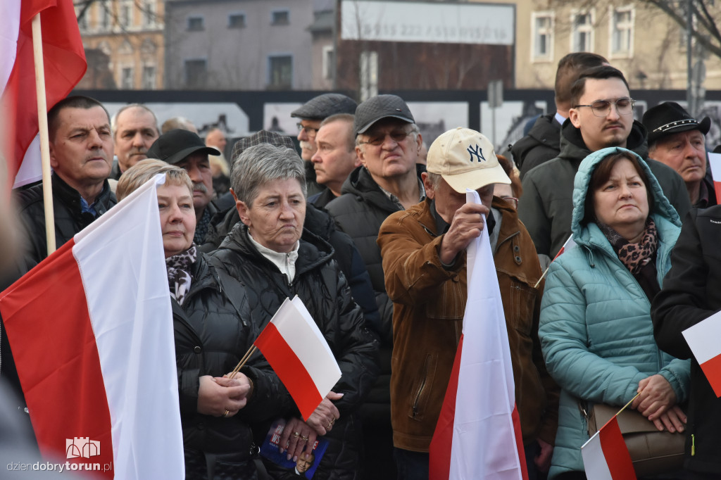 Karol Nawrocki w Chełmnie