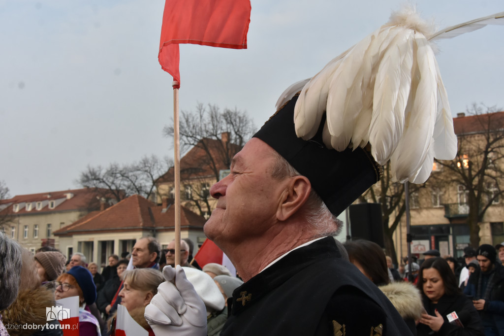 Karol Nawrocki w Chełmnie