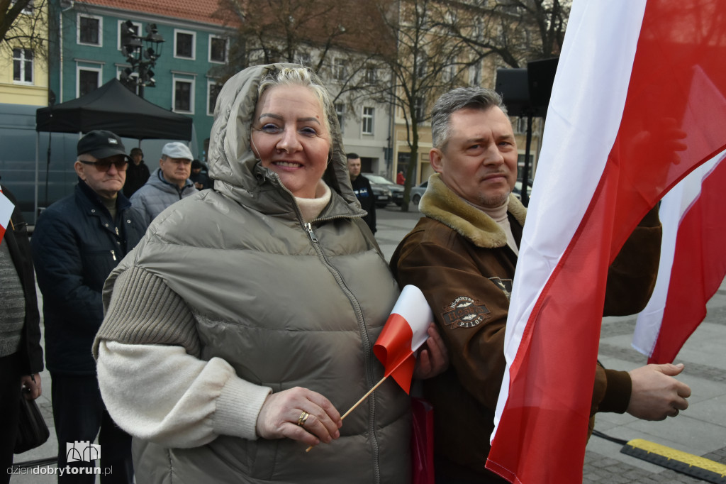 Karol Nawrocki w Chełmnie