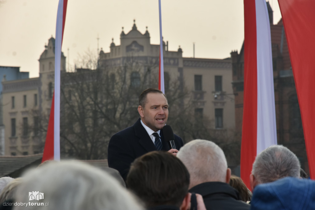 Karol Nawrocki w Chełmnie