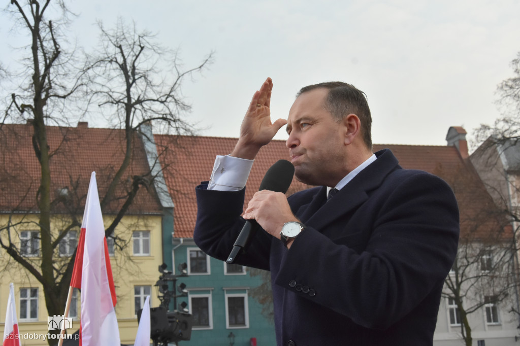 Karol Nawrocki w Chełmnie