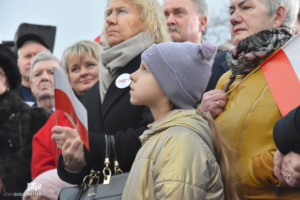 Karol Nawrocki w Chełmnie