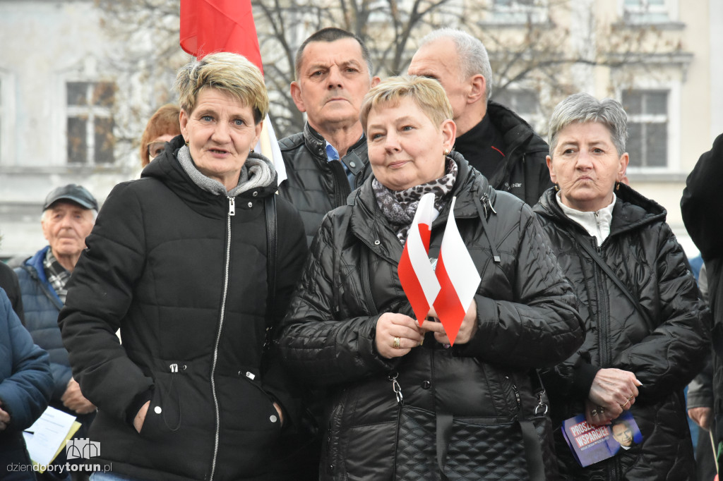 Karol Nawrocki w Chełmnie