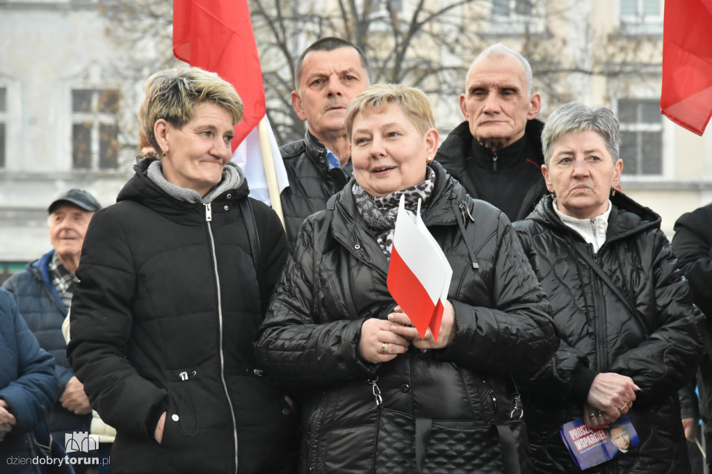 Karol Nawrocki w Chełmnie