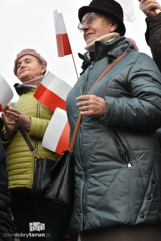 Karol Nawrocki w Chełmnie