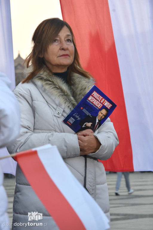 Karol Nawrocki w Chełmnie