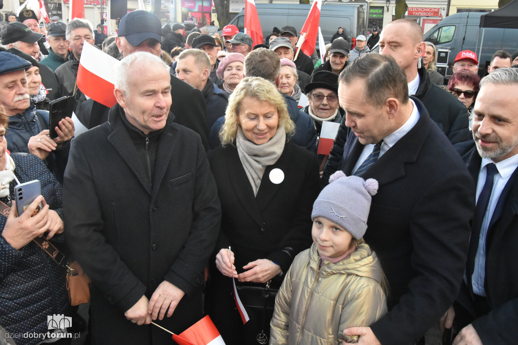 Karol Nawrocki w Chełmnie